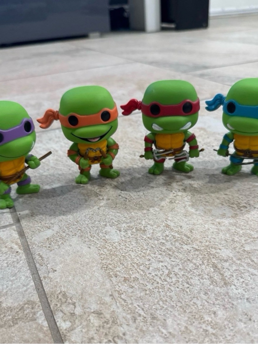 Funko POP! Ninja Turtles TMNT 2013 Set